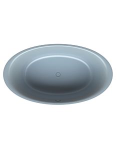 Bette Bain BetteEve 6043-418PLUS 180x100x45cm, glaçure, Blue satin