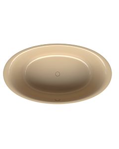 Bette BetteEve baignoire 6043-003 180x100x45cm, beige bahama