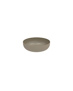 Bette BetteBalance washbasin bowl A249-417 40x40x12cm, round, hazel