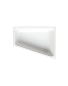 Baignoire Bette 1142-000AS 170 x 130 x 42 cm, angle droit, antidérapante Sense, blanche