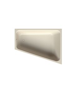 Bette BetteSpace L bathtub 1142-001 170x130x42cm, corner right, pergamon