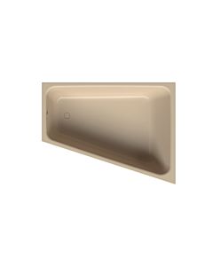 Bette BetteSpace L Badewanne 1142-003PLUS 170x130x42cm, Ecke rechts, Glasur, bahamabeige