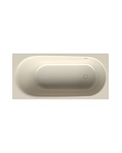 Bette BetteComodo bathtub 1642-001 170x75x45cm, overflow in front, foot end on the right, pergamon