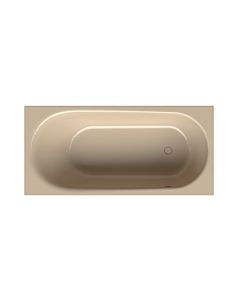 Bette BetteComodo bathtub 1622-003 170x75x45cm, overflow in front, foot end on the right, bahama beige