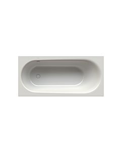 Bette BetteComodo bathtub 1623-287 170x80x45cm, overflow in front, foot end on the right, star white