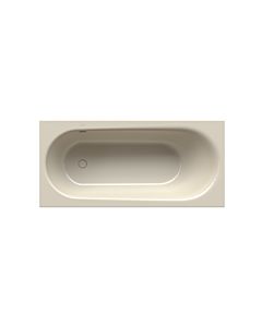 Bette BetteComodo bathtub 1623-001PLUS 170x80x45cm, overflow front, foot end right, glaze, pergamon