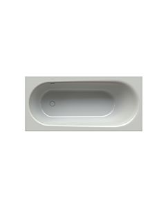 Bette BetteComodo bathtub 1623-002PLUS 170x80x45cm, overflow in front, foot end right, glaze, manhattan