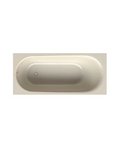 Bette BetteComodo bathtub 1251-001 180x80x45cm, pergamon