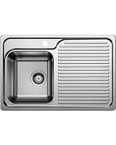 Blanco Classic 40 s sink 511125 78x51cm, stainless steel satin finish, left, without drain remote control