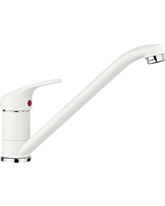 Blanco DARAS kitchen faucet 517724 SILGRANIT look silgranit white
