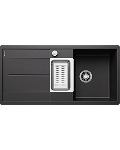 Blanco sink 519113 99x49cm, PuraDur anthracite, reversible, with drain remote control / Zubehör