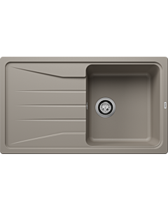 Blanco Sona 5 S Spüle 519678 86x50cm, PuraDur tartufo, reversibel, ohne Ablauffernbedienung