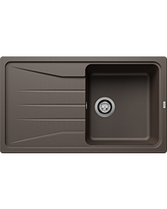 Blanco Sona 5 S Spüle 519679 86x50cm, PuraDur cafe, reversibel, ohne Ablauffernbedienung