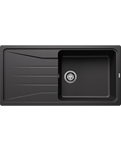 Blanco Sona XL 6 S Spüle 519689 100x50cm, PuraDur anthrazit, reversibel, ohne Ablauffernbedienung