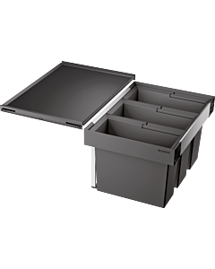Blanco waste system 521472 3 Behälter , with system Behälter , 15 l each