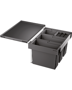 Blanco waste system 521474 4 Behälter , with system Behälter , 2x 15 l, 2x 6 l, bucket lid 6 l