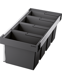 Blanco waste system 521475 4 Behälter , 3x 19 l, 1x 16 l