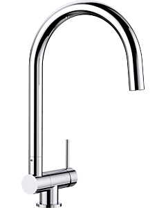 Blanco Coressa-f Küchenarmatur 521543 Hebel rechts, abklappbar, chrom