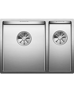 Blanco Claron évier 521607 340/180-IF, 58,5 x 44 cm, gauche, inox poli Blanco