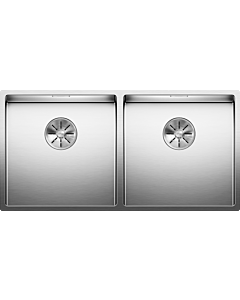 Blanco Claron sink 521617 400/400-IF, 86.5 x 44 cm, satin stainless steel