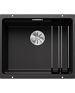 Blanco Etagen sink 522227 53x46cm, PuraDur anthracite, for undercounter