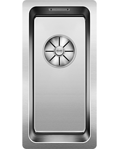 Blanco Andano 180-u sink 522952 22x44cm, stainless steel satin gloss, for undercounter