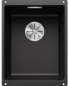 Blanco Subline 320-u évier 523406 35x46cm, PuraDur anthracite, pour sous plan