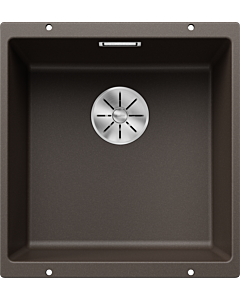 Blanco Subline 400-u sink 523431 43x46cm, PuraDur cafe, for substructure