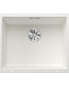 Blanco Subline 500-u Spüle 523436 53x46cm, PuraDur weiß, für Unterbau