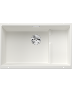 Blanco SUBLINE 700-U Évier de niveau 523456 73x46cm, PuraDur blanc , pour blanc