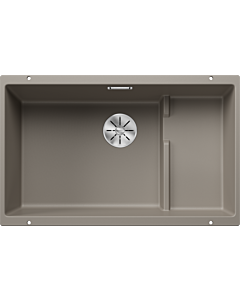 Blanco SUBLINE 700-U Level sink 523459 73x46cm, PuraDur tartufo, for substructure