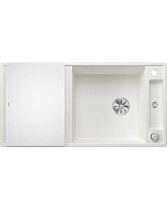 Blanco Axia iii xl 6 s sink 523514 100x47cm, PuraDur white, reversible, with glass cutting board