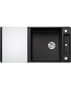 Blanco Axia iii xl sf sink 523526 99x47cm, PuraDur anthracite, reversible, with glass cutting board