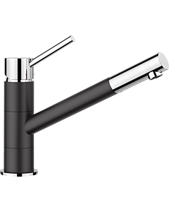 Blanco KANO kitchen faucet 526175 SILGRANIT look silgranit black