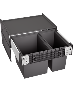 Blanco waste system 526203 2 Behälter , with system cover, 2000 x 30 l and 2000 x 19 l