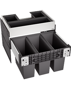 Blanco waste system 526209 3 Behälter , with organizational drawer, 3 x 15 l