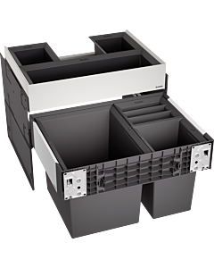 Blanco waste system 526210 3 Behälter , with organizational drawer, 2000 x 30 l and 2 x 8 l