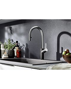 Blanco CARENA-S Vario Küchenarmatur 521358 SILGRANIT-Look anthrazit/chrom