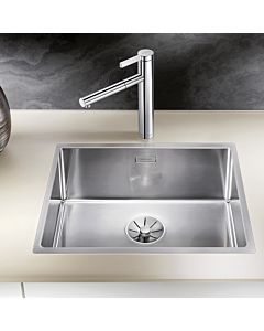 Blanco Claron évier 521576 500-IF, 54 x 44 cm, inox poli satiné, sans télécommande de vidange