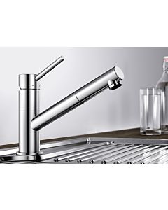 Blanco KANO-S kitchen faucet 521503 pull-out, chrome
