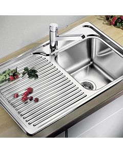 Blanco Classic 40 s sink 511124 78x51cm, stainless steel satin finish, right, without drain remote control