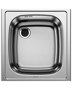 Blanco Einbau-Becken 501065 43,5x47x15cm, Edelstahl, ohne Ablauffläche