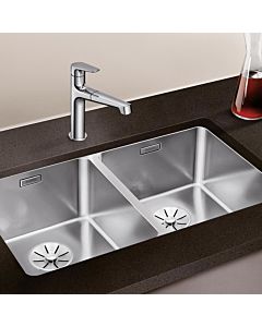 Blanco Andano 340/340-u sink 522983 74.5x44cm, stainless steel satin gloss, for undercounter