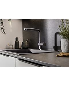 Blanco Linus -s kitchen faucet 516688 extendable, SILGRANIT look, anthracite