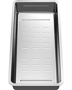 Blanco Multifunktionsschale 231396 38,7 x 18,7 cm, Edelstahl