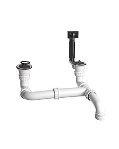 Blanco double vidage / trop-plein 137034 2000 2000 / 2 &quot;, pour TOP EZS 11x4