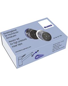 Blanco Livia jet regulator set 521746 with clear / Bathroom taps