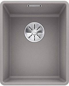 Blanco Subline 320-f Spüle 523418 34,7x42,7cm, PuraDur alumetallic, für Unterbau