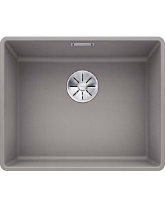 Blanco Subline 500-f sink 523534 52.7x42.7cm, PuraDur alumetallic, for substructure