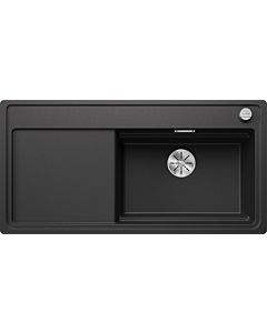 Blanco ZENAR XL 6S-F DampfgarPlus sink 524082 98.75x49.75cm, PuraDur anthracite, right, with wooden cutting board